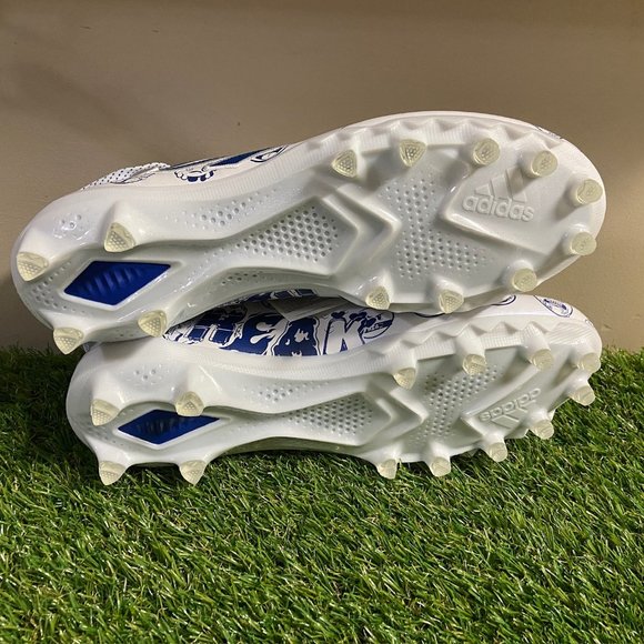 Adidas Freak 22 Big Mood DSG SM Football Cleats Blue White GZ6902 Men’s Size 13